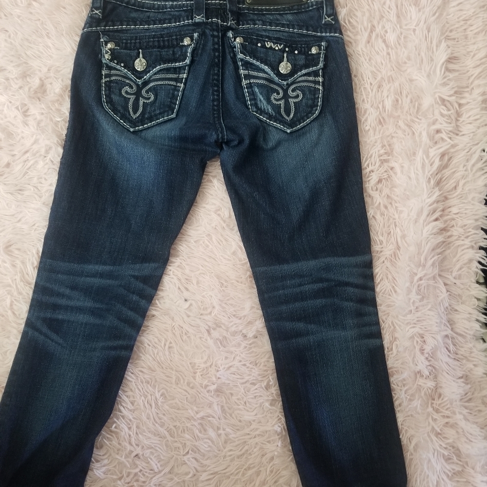 Rock and Revival denim capris. NO FLAWS.